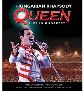 Blu-ray Digifile Queen Hungarian Rhapsody Live In Budapest