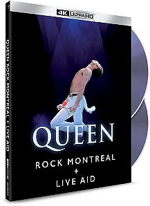 4K UHD Digifile Queen Rock Montreal + Live Aid