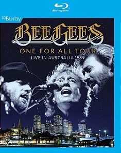 Blu-ray Bee Gees One For All Tour ao vivo na Austrália 1989