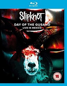 Blu-ray Slipknot Day of the Gusano Live in Mexico