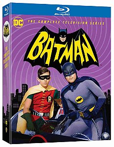 Blu-ray Batman A Série de TV Completa (sem PT)