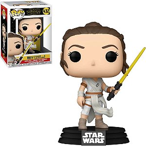 Funko Pop! Star Wars Rey (Yellow Lights Saber) 432