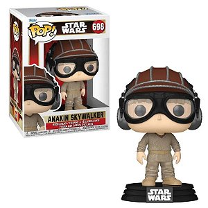 Funko Pop! Wars (In Pod Racer Helmet) Anakin Skywalker 698