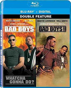 Blu-ray Bad Boys (1995) / Bad Boys II