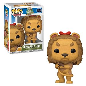 Funko Pop! Movies O Magico de Oz Cowardly Lion 1515