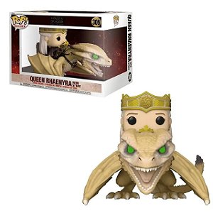 Funko Pop! Rides House Of The Dragon Rhaenyra With Syrax 305