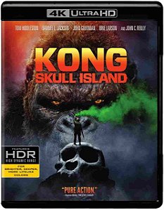 4K UHD Kong A Ilha da Caveira