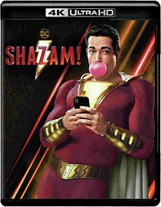 4K UHD Shazam! (SEM PT)