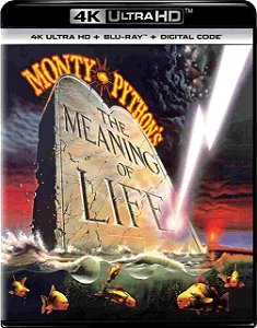 4K UHD Monty Python O Sentido da Vida (SEM PT)