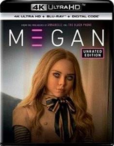 4K UHD M3GAN Megan (SEM PT)