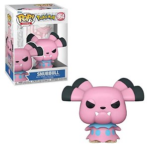 Funko Pop! Games Pokemon Snubbull 964