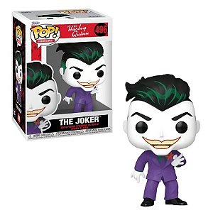 Funko Pop! Heroes Dc Harley Quinn The Joker 496