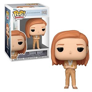 Funko POP! Television Succession Shiv Roy 1432