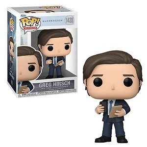 Funko POP! Television Succession Greg Hirsch 1428