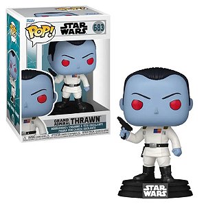 Funko Pop! Star Wars Ashoka Grand Admiral Thrawn 683