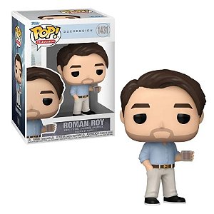 Funko POP! Television Succession Roman Roy 1431
