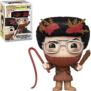 Funko POP!  The Office Dwight Schrute As Belsnickel 907