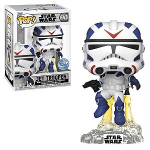 Funko Pop! Star Wars Battlefront II Jet Stormtrooper 643