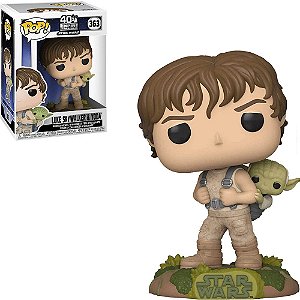 Funko Pop! Star Wars Empire Luke Skywalker e Yoda 363