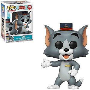 Funko Pop! Animation Tom And Jerry Tom 1096