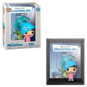 Funko Pop! VHS Covers Disney Pixar Monster Inc Boo 17
