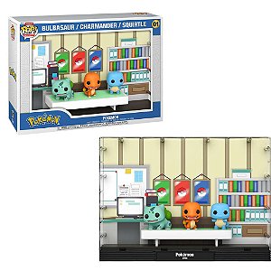 Funko Pop! Moments Pokemon Bulbasaur Charmander Squirtle 01