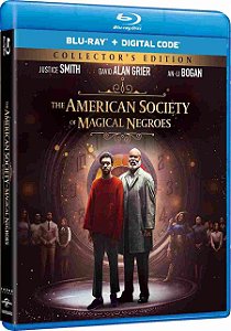 Blu-ray A Sociedade Americana dos Negros Mágicos (SEM PT)