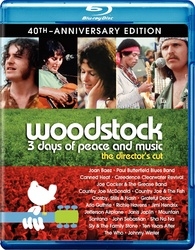 Blu-ray Woodstock - 3 Dias de Paz, Amor e Música