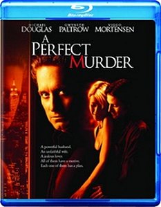 Blu-ray Um Crime Perfeito (A Perfect Murder)