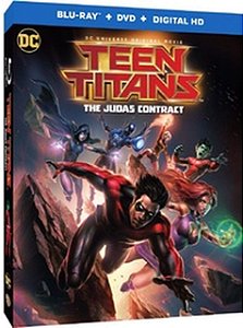 Blu-ray Jovens Titãs - O Contrato de Judas (Teen Titans)