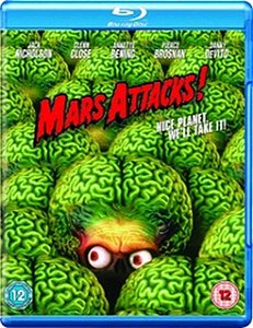 Blu-ray Marte Ataca! (Mars Attacks)