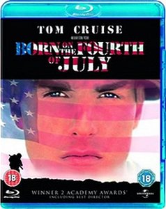Blu-ray Nascido em 4 de Julho (Born On The Fourth Of July)