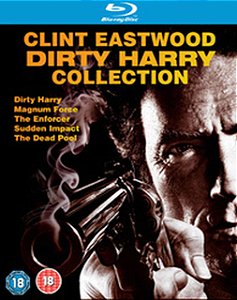 Blu-ray Coleção Dirty Harry Clint Eastwood 5 Filmes