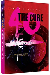 Digibook Blu-Ray Duplo The Cure Curetion 2 Shows