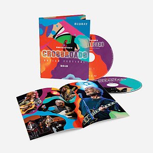 Blu-Ray Eric Clapton Crossroads Guitar Festival 2019
