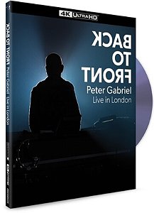 4K UHD Digifile Peter Gabriel Back To Front Live In London 2024