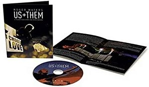 Blu-ray Digifile Roger Waters US + THEM