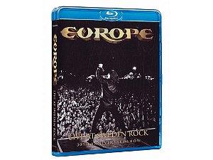 Blu-ray Europe Live At Sweden Rock
