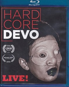 Blu-ray Devo Hardcore Live!