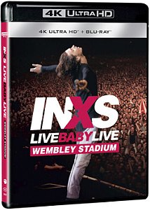4K UHD + Blu-ray INXS Live Baby Live