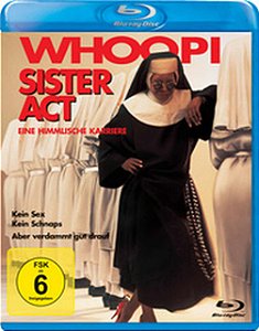 Blu-ray Mudança de Hábito (Sister Act)
