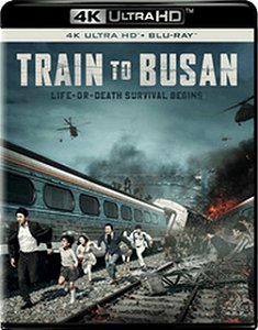 4K UHD Invasão Zumbi (Train To Busan) (Sem Pt)