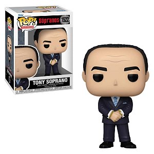 Funko POP! Television The Sopranos Tony Soprano 1522