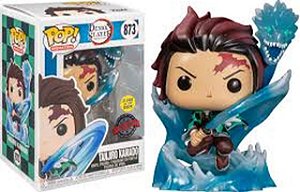 Funko Pop! Animation Demon Slayer Tanjiro Kamado (Glows) 873