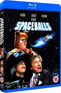 Blu-Ray S.O.S. - Tem um Louco Solto no Espaço