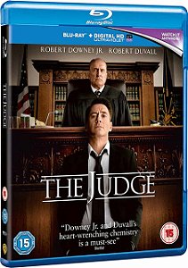 Blu-Ray O Juiz (Robert Downey Jr)