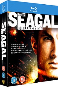 Blu-Ray Coleção Steven Seagal