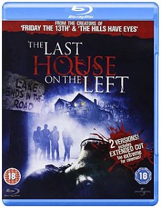 Blu-Ray A Última Casa à Esquerda