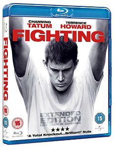Blu Ray Veia de Lutador Fighting (Channing Tatum)