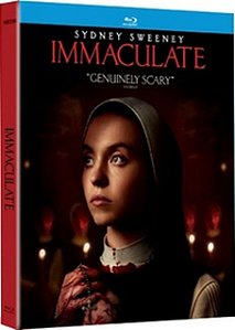 Blu Ray Imaculada (Immaculate) (Sem PT)